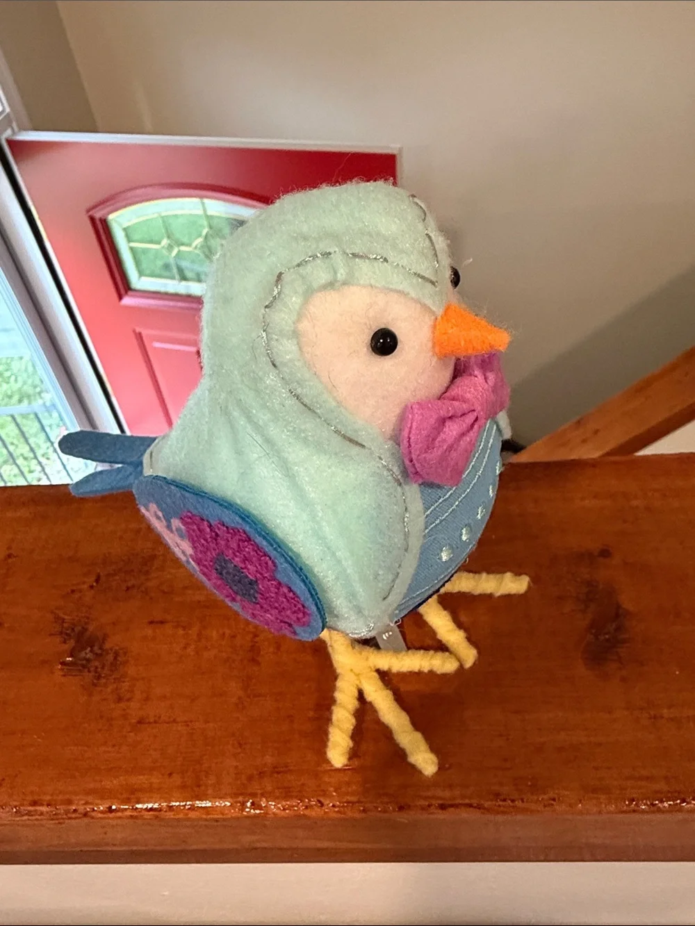 2019 Target Spritz Booker felted Easter Bird Featherly Friends